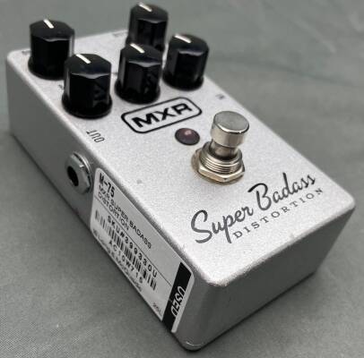 MXR MXR Super Badass Distortion Pedal | Long & McQuade